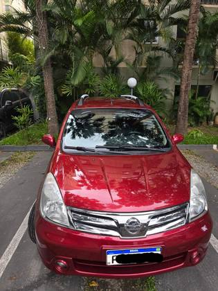 NISSAN GRAND LIVINA 1.8 SL 16V FLEX 4P AUTOMÁTICO